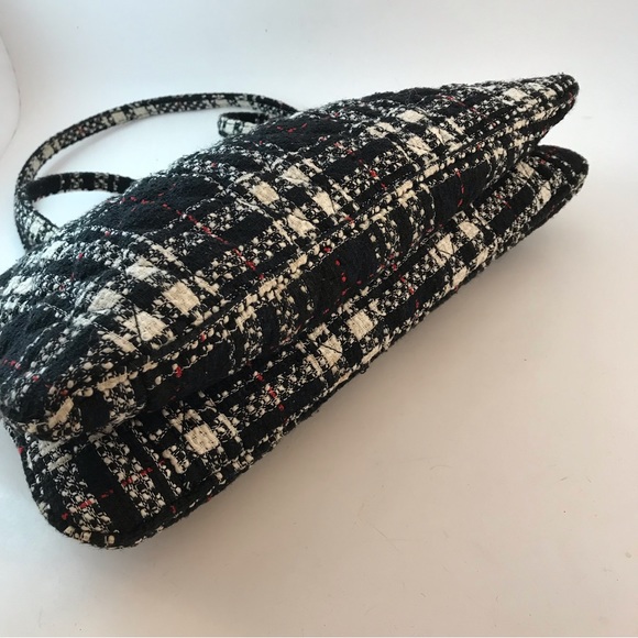 Vera Bradley Plaid Handbag - Picture 4 of 7